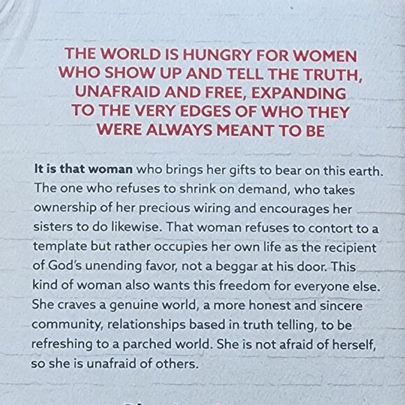 Fierce Free Fire: The Guide To Being Glorious You Hardcover By Jen Hatmaker - Picture 6 of 8